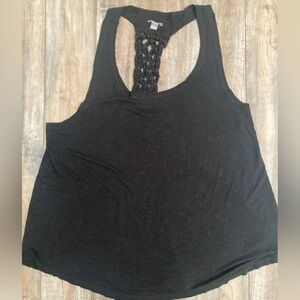 Aerie black tank top, size Medium